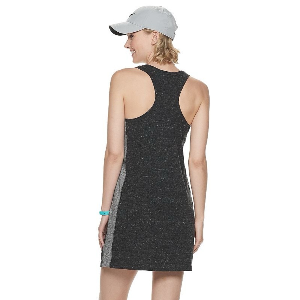 Nike Sportswear Gym Vintage Dress Cotton Dress Size XS NEW - Picture 2 of 10